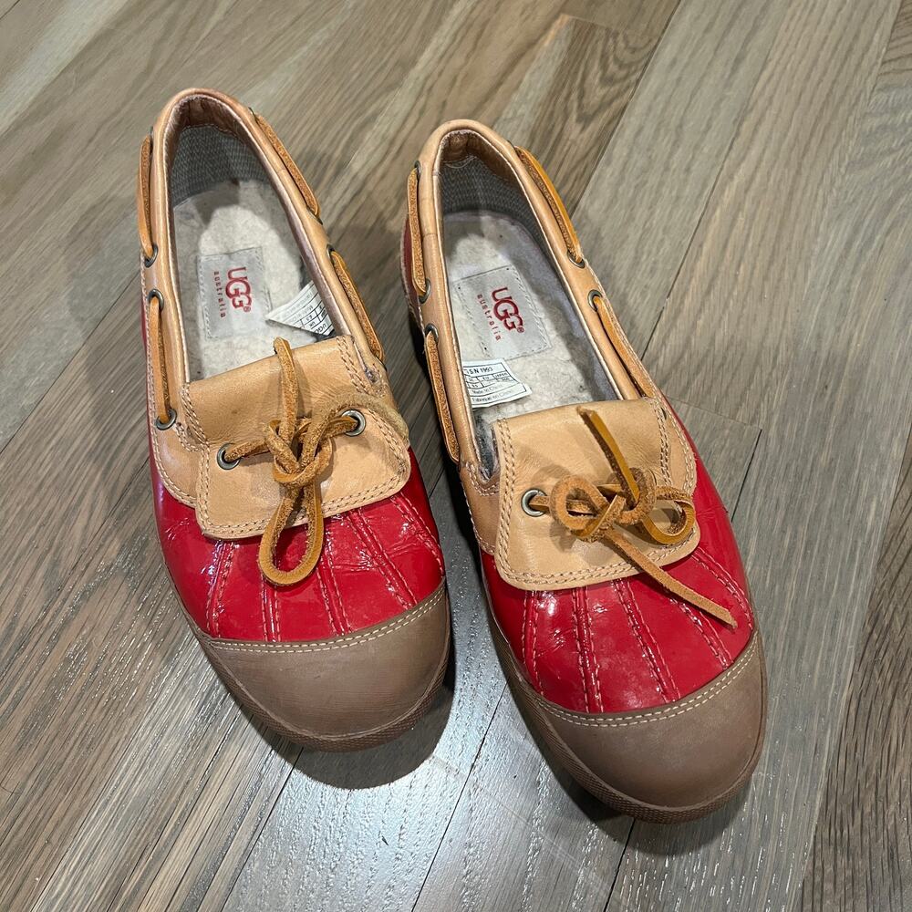 Vintage UGG Australia Boat Shoes - Women's Size 8